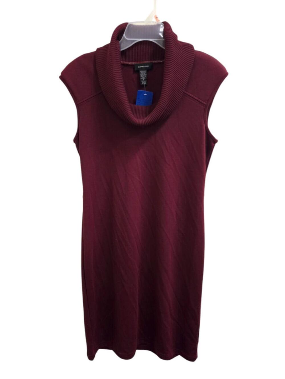 NWOT 8 Maroon Spense Dress